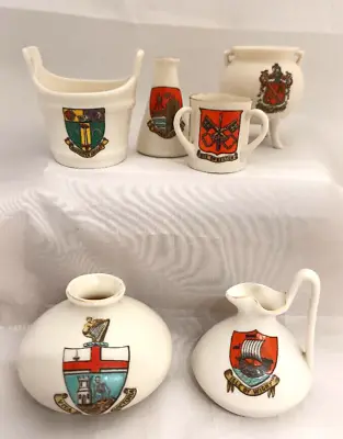 Buy Goss Crested China Six Pieces • 7£
