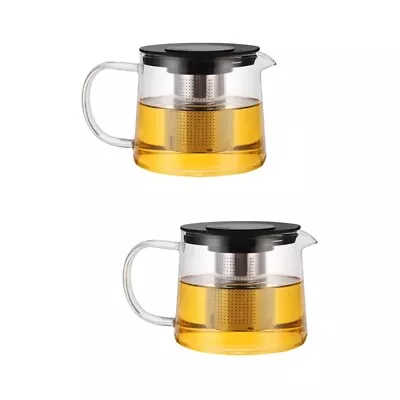 Buy Glass Teapot With Infuser 1000ml - Chinese Tea Set • 26.99£