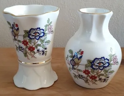 Buy 2x Vintage Royal Tara Galway Ireland Bone China Vases • 14.99£