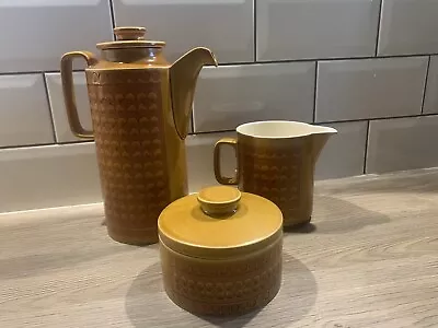 Buy Hornsea England Saffron Pottery Set  • 39.99£