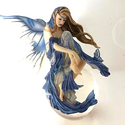 Buy Nene Thomas Blue Dream Fairy Figurine New • 71.15£