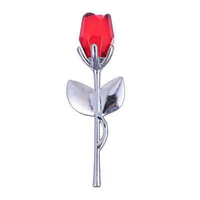 Buy  Desktop Rose Ornament Vase Flower Arrangement Crystal Decorate • 8.99£