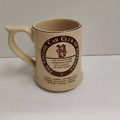 Buy  Cup The Vintage Car Club Of Zimbabwe 2000 Mug • 19.99£