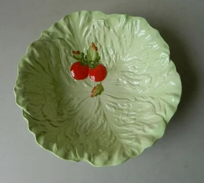 Buy Carlton Ware Australian Design Tomato & Lettuce Leaf Bowl • 9.50£
