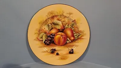 Buy Aynsley Orchard Gold, Cabinet Plate • 18£