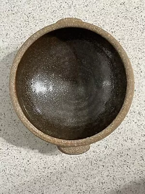 Buy Bernard Leach St. Ives Studio Pottery Soup Bowl With Lugs Seal Mark • 85£