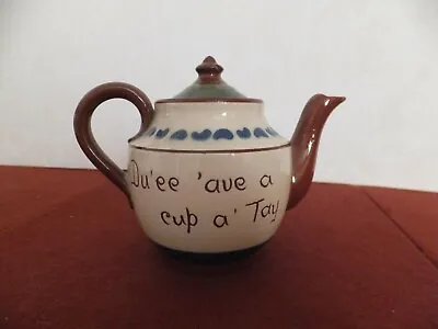 Buy Longpark Torquay Pottery Teapot • 7.50£