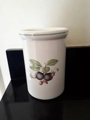 Buy St. Michael ASHBERRY Marks & Spencer Pottery Utensil Jar • 8£