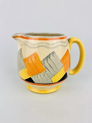 Buy Gray’s Pottery Art Deco Abstract Paris Jug. 1930’s. 9cm High. See Condition. • 78.05£