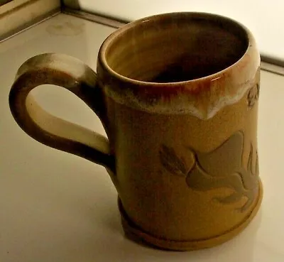Buy Richmond Ceramic Studio Thistle Design Mug 5 Inches Tall Rare Scottish Studio • 19.95£