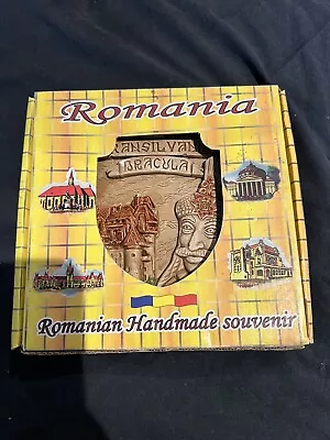 Buy Romanian Plate • 10£
