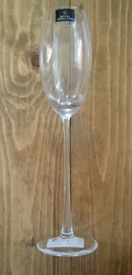 Buy 2 Royal Doulton Crystal -  Symmetry Champagne Flutes   - New / Boxed • 25£