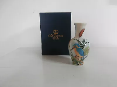 Buy Old Tupton Ware Kingfisher Pattern Porcelain Bud Vase • 19.95£