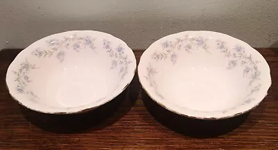 Buy Duchess Bone China Dessert Cereal Bowls Tranquillity Pattern 16cm Floral  • 9.95£