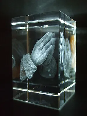 Buy Crystal Images Laser Creations Paperweight GENERAL SUBJECTS Gift Boxed • 16.95£