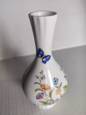 Buy Aynsley  Cottage Garden  English Fine Porcelain China 6.5  Bud Vase • 17.29£