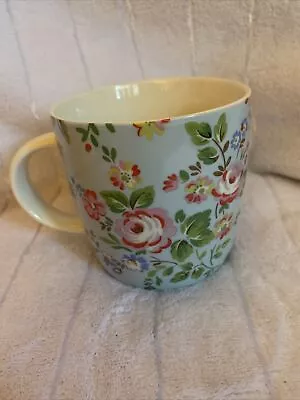 Buy Cath Kidston Mug By Queens Fine China In Blue Floral • 4£