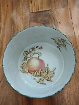 Buy Vintage Midwinter Cookware Souffle Dish Fruit Pattern Wedgewood Made In England  • 3.99£