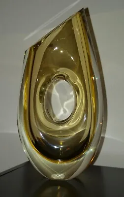 Buy Summerso Murano Glass Vase From Flavio Poli, 1950s • 289.54£