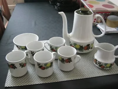 Buy Myott Coffee Set Vintage With Cups Used • 5£