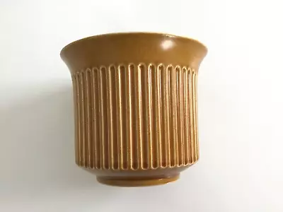 Buy Vintage Hornsea Classic Design 4'' Goblet Vase Ribbed VGC • 15£