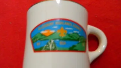 Buy Allegheny Highlands Council Bsa Boy Scouts America Vintage Stoneware Coffee Mug  • 19.20£