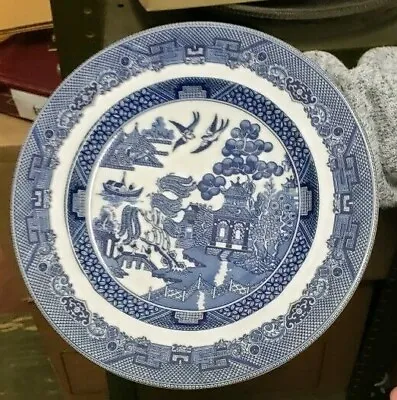Buy NEW JOHNSON BROTHERS  Willow Blue  Salad Plate AUTHORIZED DEALER • 14.48£