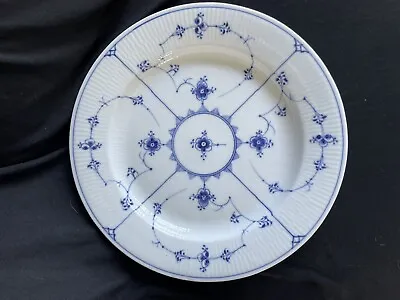 Buy Royal Copenhagen Antique 1894-1900 Blue Fluted Plain Round Platter 11.5 Inch • 421.07£