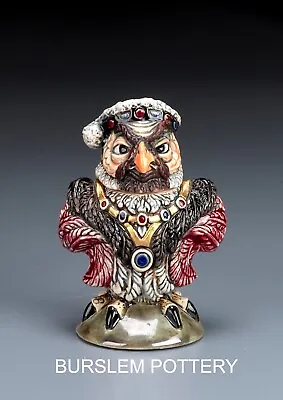 Buy Burslem Pottery Grotesque Bird King Henry Viii Inspired By Martin Brothers • 130£