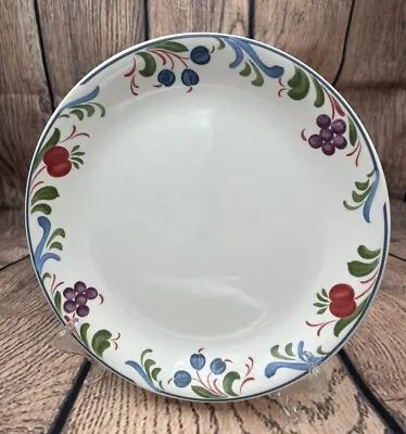 Buy Poole -Cranbourne Pattern-22cm/8.5” Salad/Dessert Plate X1-Single Rimless Plate • 15£