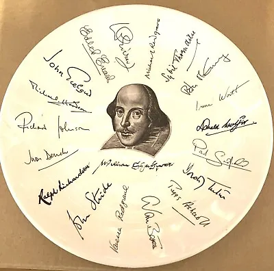 Buy 1964 Shakespeare Exhibition Plate  Holkham-Lidor • 3.50£