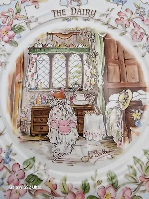Buy Royal Doulton Brambly Hedge ‘The Dairy’  8 “ Plate - 1st Quality 20cm • 18£