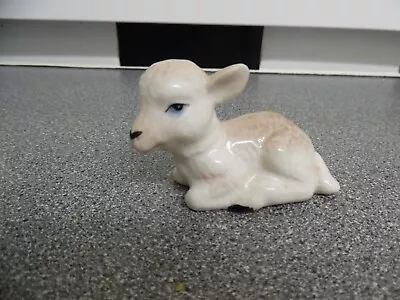 Buy Vintage Small Szeiler Lamb Figurine. Beautiful Condition. • 8£
