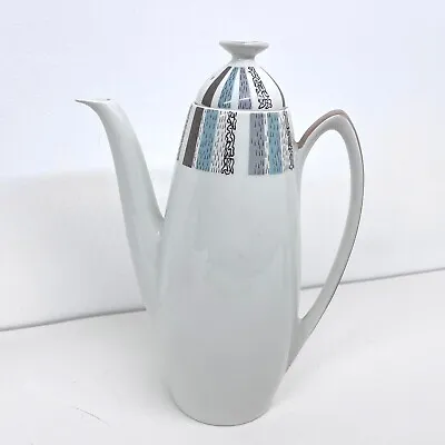 Buy Vintage Burleigh Ware Porcelain Coffee Pot Classic English Tableware Collectible • 22.99£
