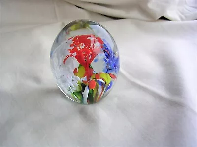 Buy LOVELY BLUE  RED & WHITE PAPERWEIGHT ( C9 Sh ) • 6.99£