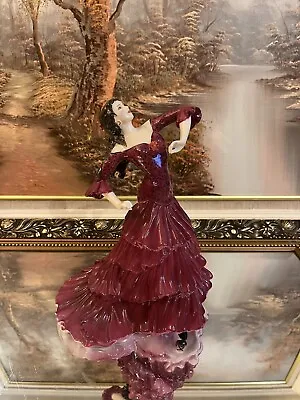 Buy Coalport Limited Edition  Figurine - Bolero From A Passion For Dance Collection • 44£