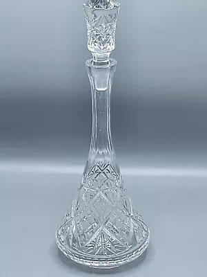 Buy Vintage Cut Glass  Decanter • 180.16£