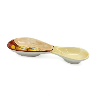Buy Bassano Pottery- ESPRESSO Spoonrest  Made/painted By Hand In Italy • 38.43£