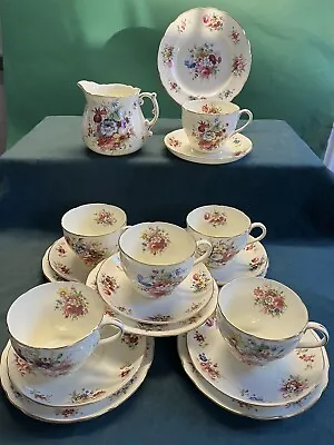 Buy Vintage Lady Patricia Hammersley Tea Set • 175£