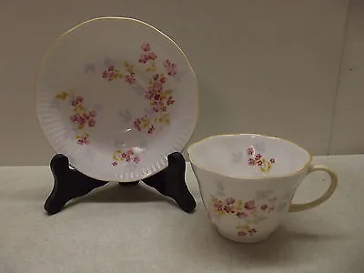 Buy Queen's Rosina China Co Ltd Fine Bone China Teacup Tea Cup & Saucer • 23.70£