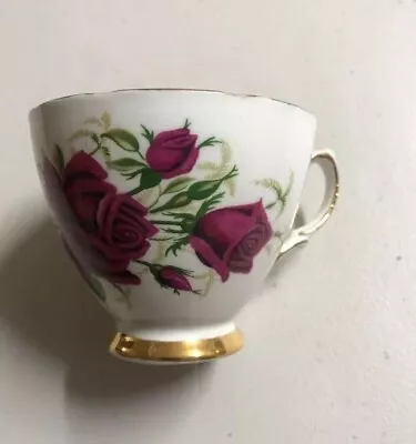 Buy Vintage Colclough Roses Tea Cup Ridgway Potteries Bone China Pattern 7891 • 6.34£