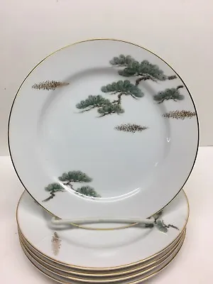 Buy NORITAKE NIPPON TOKI KAISHA Vintage China Bonsai Design Salad Plate • 8.48£