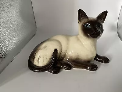 Buy A Royal Doulton Siamese Cat Sitting Number 1559 Stamp To Base • 10£