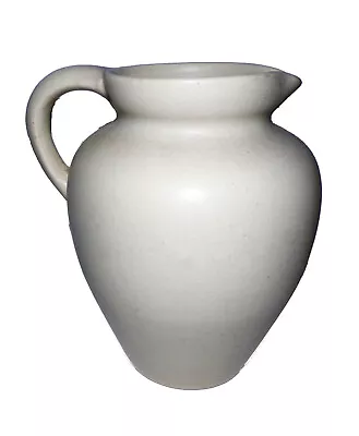 Buy Lovatts Langley Mill Pottery 5 Pint Pitcher Jug 9” Ivory Glaze Made In Stoneware • 15.95£