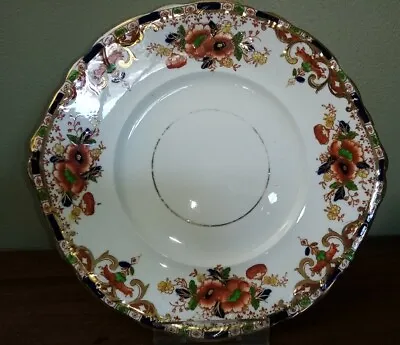Buy Vintage Or Antique, Doric China, Fenton, 'Pearl' 24cm Cake Or Sandwich Plate • 5.95£