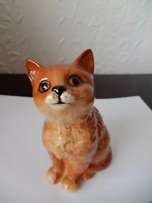 Buy Beswick Ginger Cat Kitten Vgc • 5£