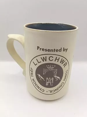 Buy A Welsh Swansea Area Pottery Mug Llwchwr Loughor V E & V J Day Anniversary 1995  • 6.50£