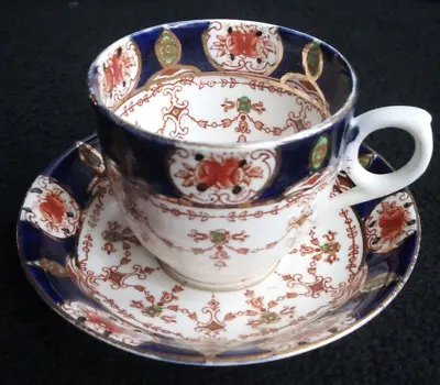 Buy STANLEY CHINA CITY Imari Colours Cup & Saucer Set X1` C1909-37 (4 Avail) • 8.99£
