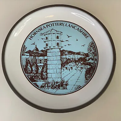 Buy Hornsea Pottery, Lancashire Vitramic 6” Plate Showing Hornsea Factory England • 17.99£