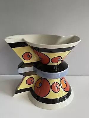 Buy Lorna Bailey Collect It …back To Back Vase Old Ellgreave Pottery Limited Edition • 70£